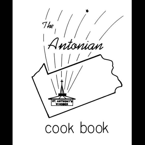 The Antonian Cook Book Thumbnail