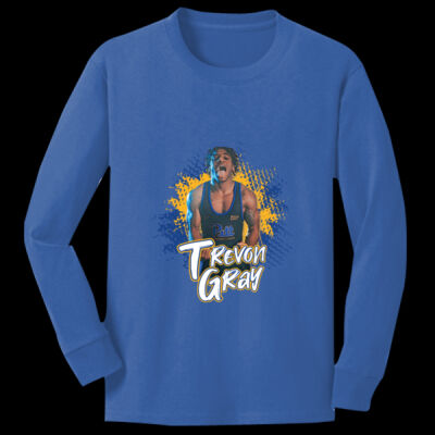 TG - Youth Long Sleeve Core Cotton Tee Thumbnail