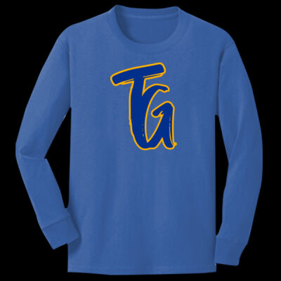 TG - Youth Long Sleeve Core Cotton Tee Thumbnail
