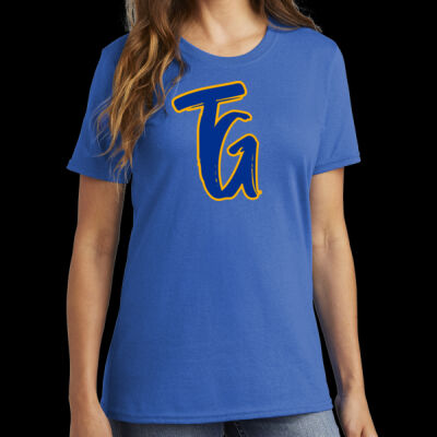 TG - Ladies Core Cotton Tee Thumbnail