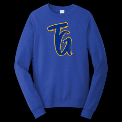 TG - Fan Favorite Fleece Crewneck Sweatshirt Thumbnail