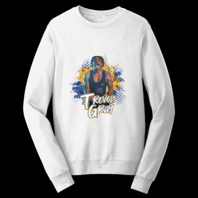 TG - Fan Favorite Fleece Crewneck Sweatshirt Thumbnail