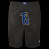 Polyester Mesh 9" Shorts with Pockets Thumbnail